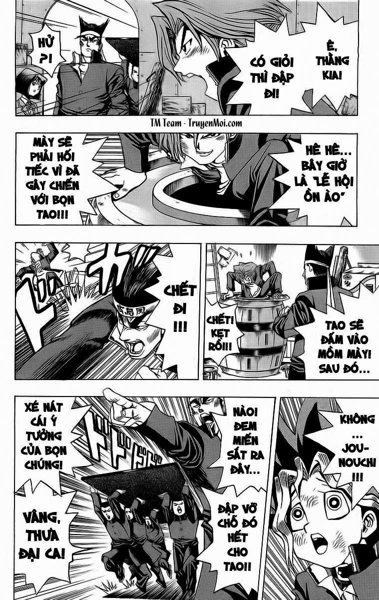 Yu Gi Oh - Vua trò chơi [Bản đẹp] - Tập 01 - Chapter 06 - Cuộc chiến nảy lửa  1010