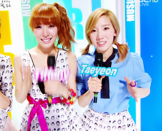 [PICS] Music Core @ TaeYeon, Tiffany, SeoHyun || 10.03.12  44