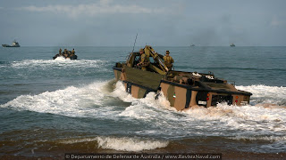 Fuerza Armadas de Australia  LARC