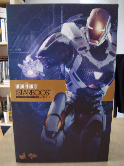 HOT TOYS - Iron Man 3 - Starboost (Mark XXXIX) DSC06044