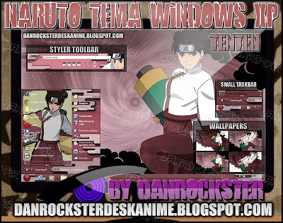 TEMAS de NARUTO PARA WINDOWS XP Y 7 TTTXPP