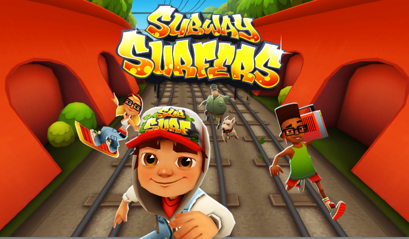 Subway surfer English full pc Subway-Surfers