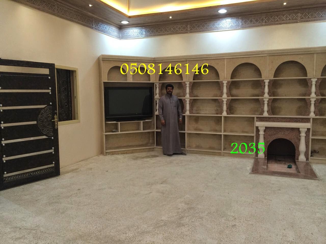 ديكورات مشبات 2035