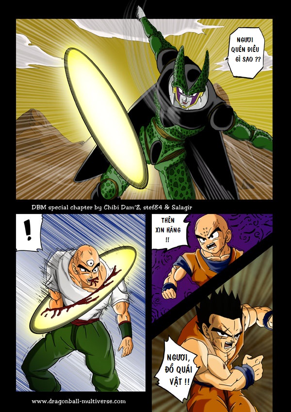 Dragonball MultiVerse - Chapter 16: Chiến thắng của Cell ở vũ trụ 17 Dragonball%252520Multiverse%252520Chap%25252016-14