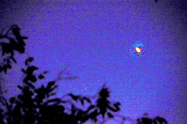  Red-Orange Orb comes through spiral vortex in the sky above Sioux Falls, South Dakota Ufo%2Borb%2Bspiral%2Bvortex%2Bwormhole%2B%25282%2529