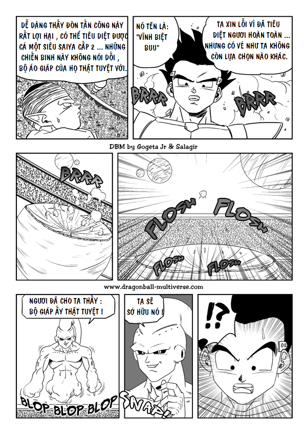 Dragonball MultiVerse - Chapter 15: Rắc rối nhân đôi 20