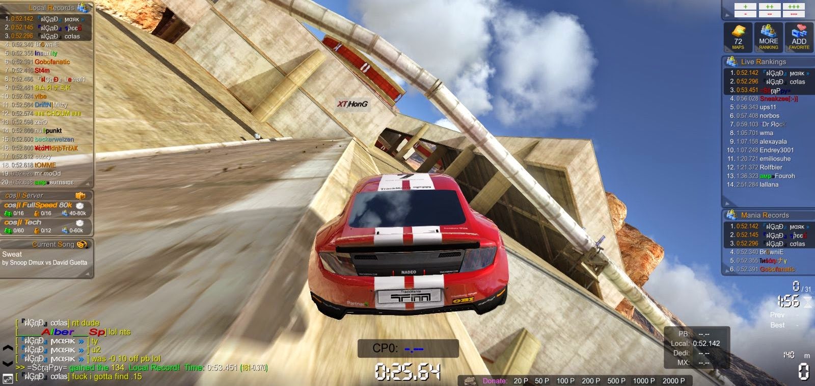 Trackmania 2 Canyon PC Game  TrackMania-2-Canyon-Game-Screenshot-3