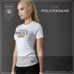 Thời trang nữ: Áo thun Body Nữ Thái Lan hàng hiệu Police Bodysize Art_no.g317