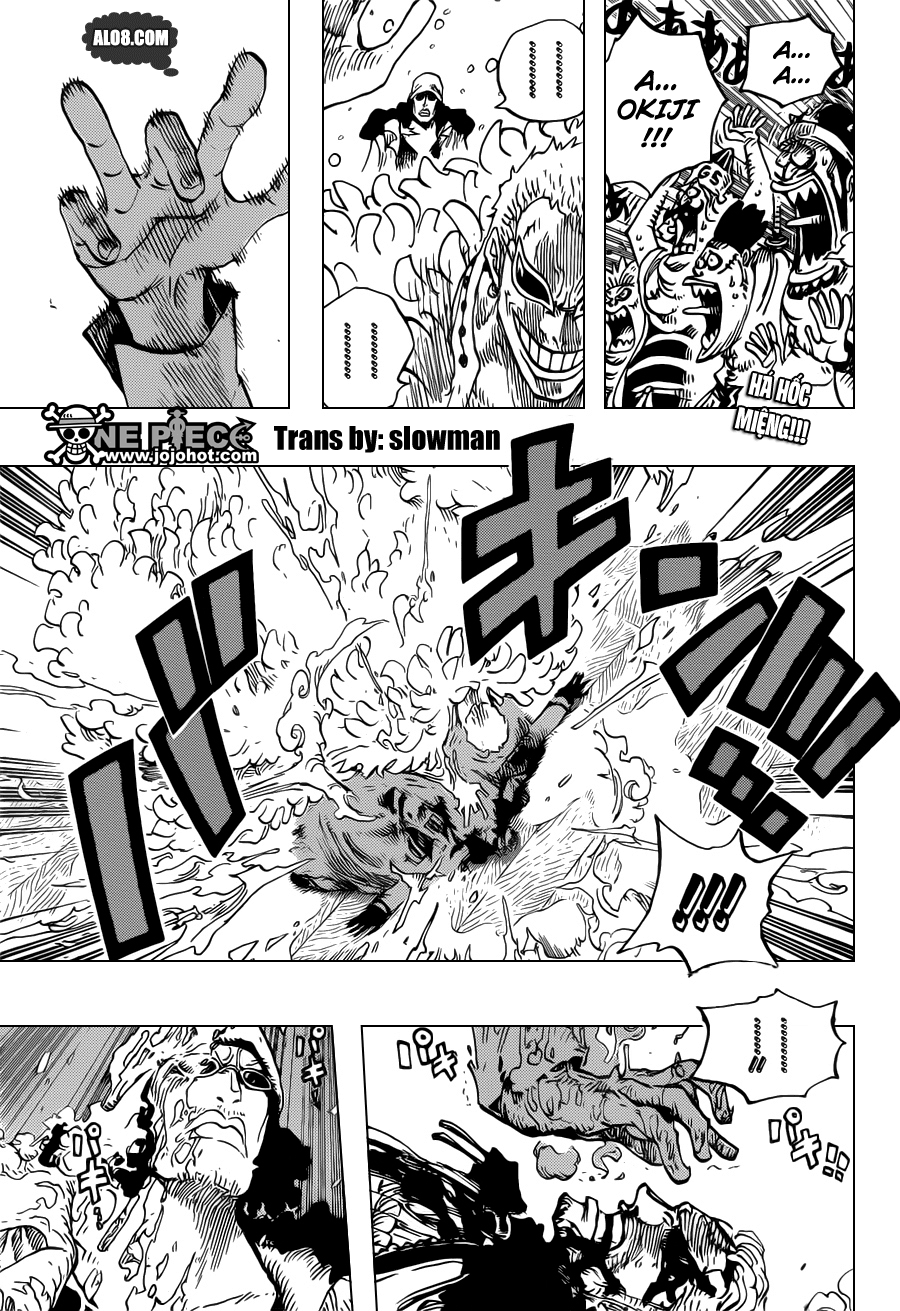 One Piece Chapter 699: Báo sáng 003