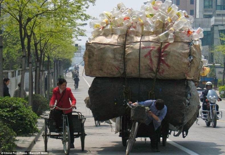 أغرب الصور من الصين لمركبات بحمولة فائقة وخارقة للعادة " 21 صورة "  Overloaded-vehicles-china-2%5B2%5D