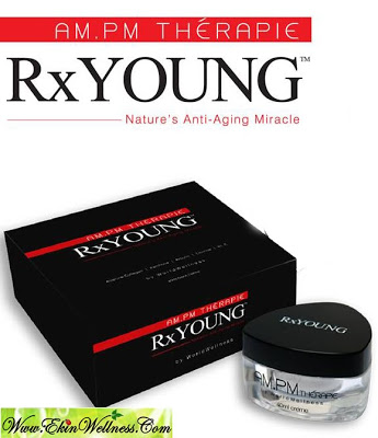 RxYoung AM to PM Therapie Cream - Kembalikan Zaman MUDA REMAJA anda... FREE POSTAGE... RxYOung5