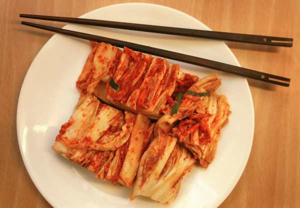 Kimchi-varza murata picanta Kimchi