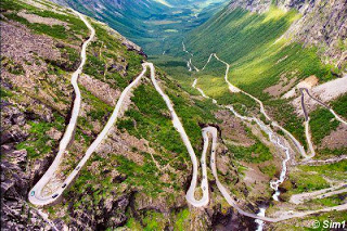 7 Jalan Raya Paling Ekstrim di Dunia Trollstigen