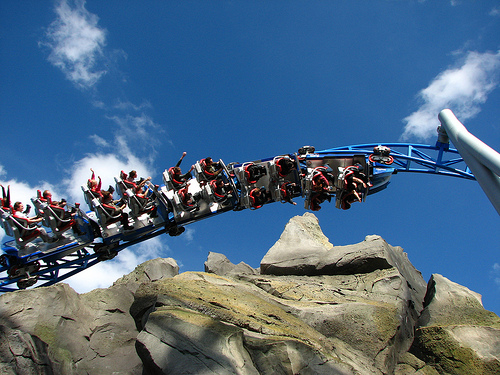 مدينة الملاهي يوربا بارك في ألمانيا Europa-park