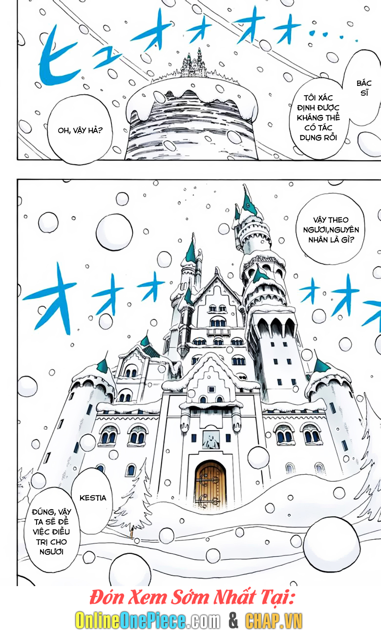 [Remake] One Piece Chap 139 Full Color - Tony Tony Chopper Xuất Hiện  09