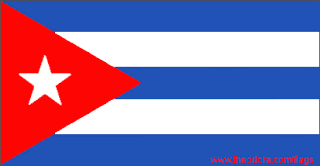 நாடுகளும் அதன் கொடிகளும் - C வரிசை  Cuba_flag