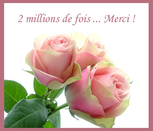 Anniversaire Mamé le 26 avril 2millionsdefoismerci