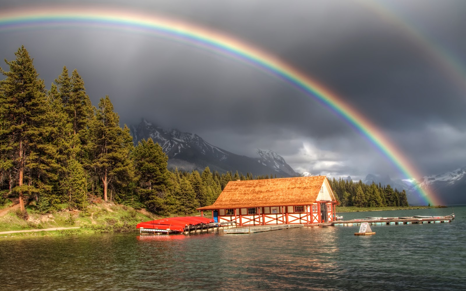 17 de Julio - Arcoiris Arcoiris_lago