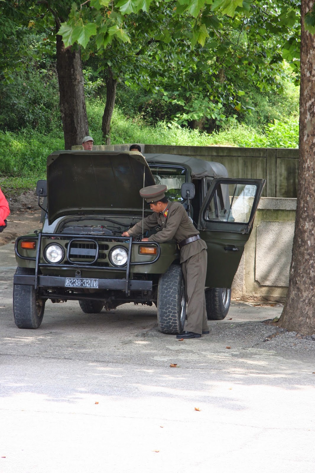 Fuerza Armadas de Corea del norte North_Korean_military_off_road_vehicle