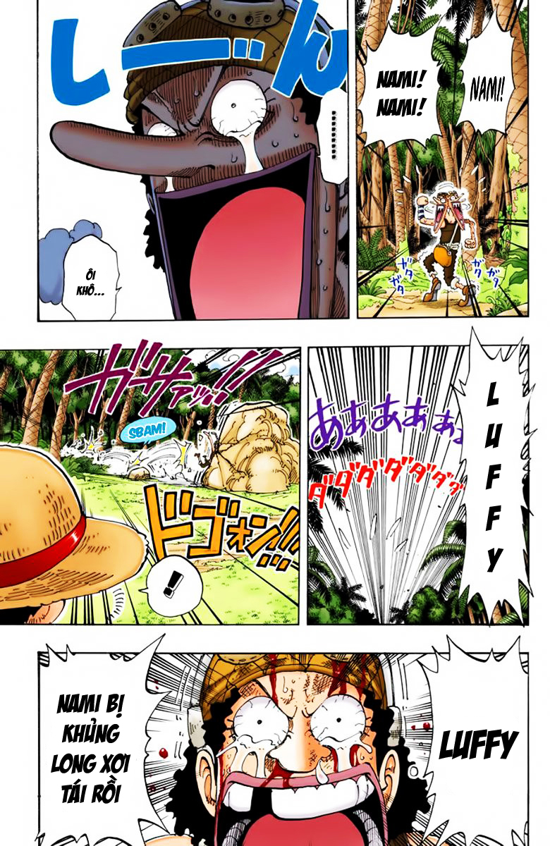 [Remake] One Piece Chap 119 Full Color - Gian Kế 18