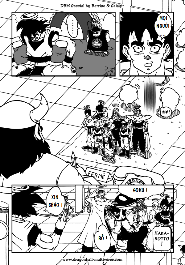 Dragonball MultiVerse - Chapter 18: Chiến thắng của băng đảng Bojack ở vũ trụ 6 21