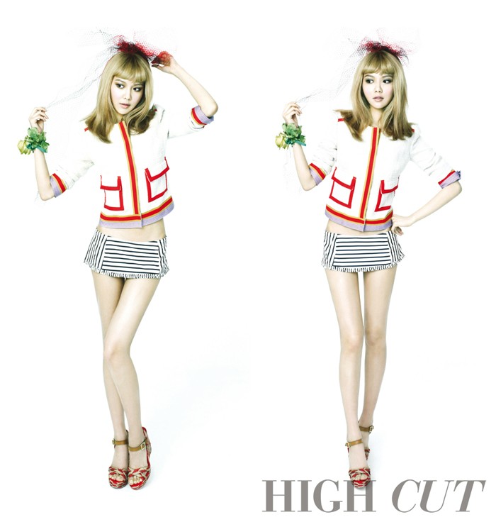 {Pict} Sooyoung en la revista 'High Cut' 120516hcut