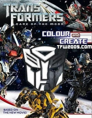 TRANSFORMERS 3: The Dark of the Moon (2011)... Spoiler/Rumeurs [page 2] - Page 38 TF3ColorCreateBook