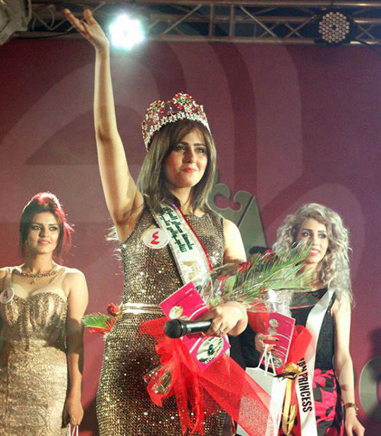 2015 | MISS IRAQ | SHAYMAA ABDELRAHMAN W4