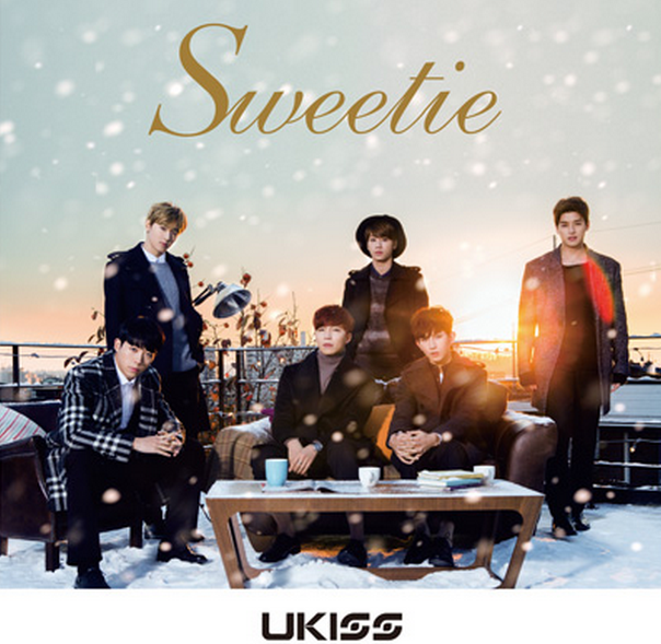 Sortie du 10è single japonais de U-KISS - [SWEETIE] 2