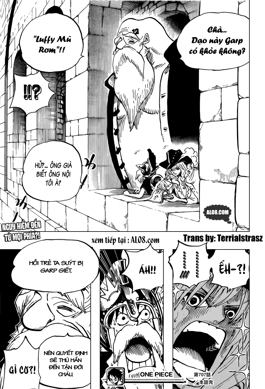 One Piece Chapter 707: Bảng B 017