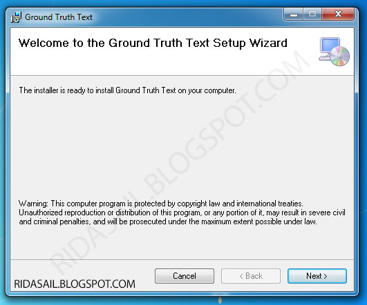 كيف تقوم باستخراج النصوص من الصور ببرنامج GT Text Ground-truth-text-2