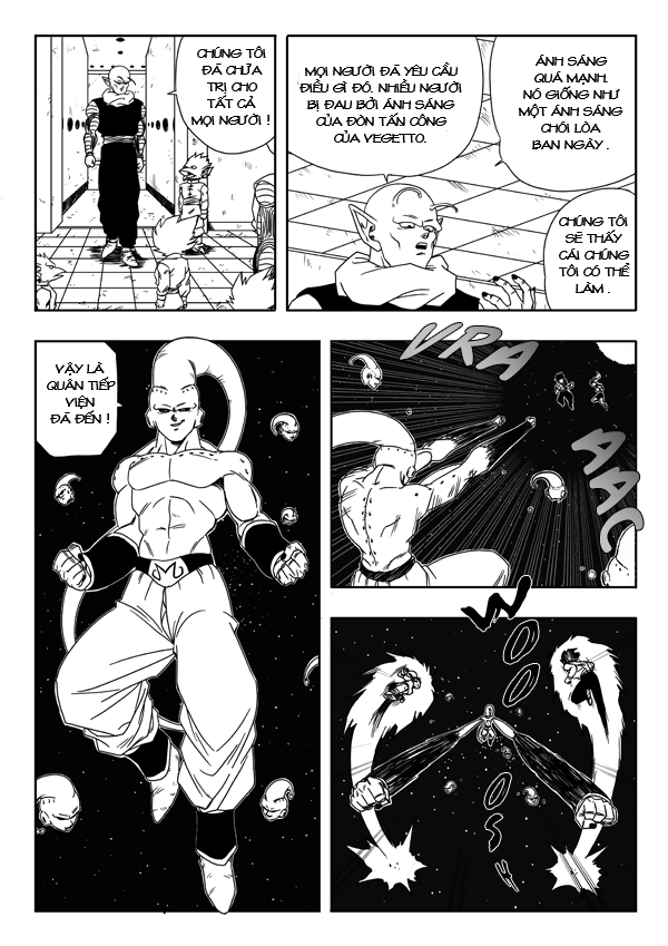 Dragonball MultiVerse - Chapter 13: Mặt trái của một robot không có tính người 03