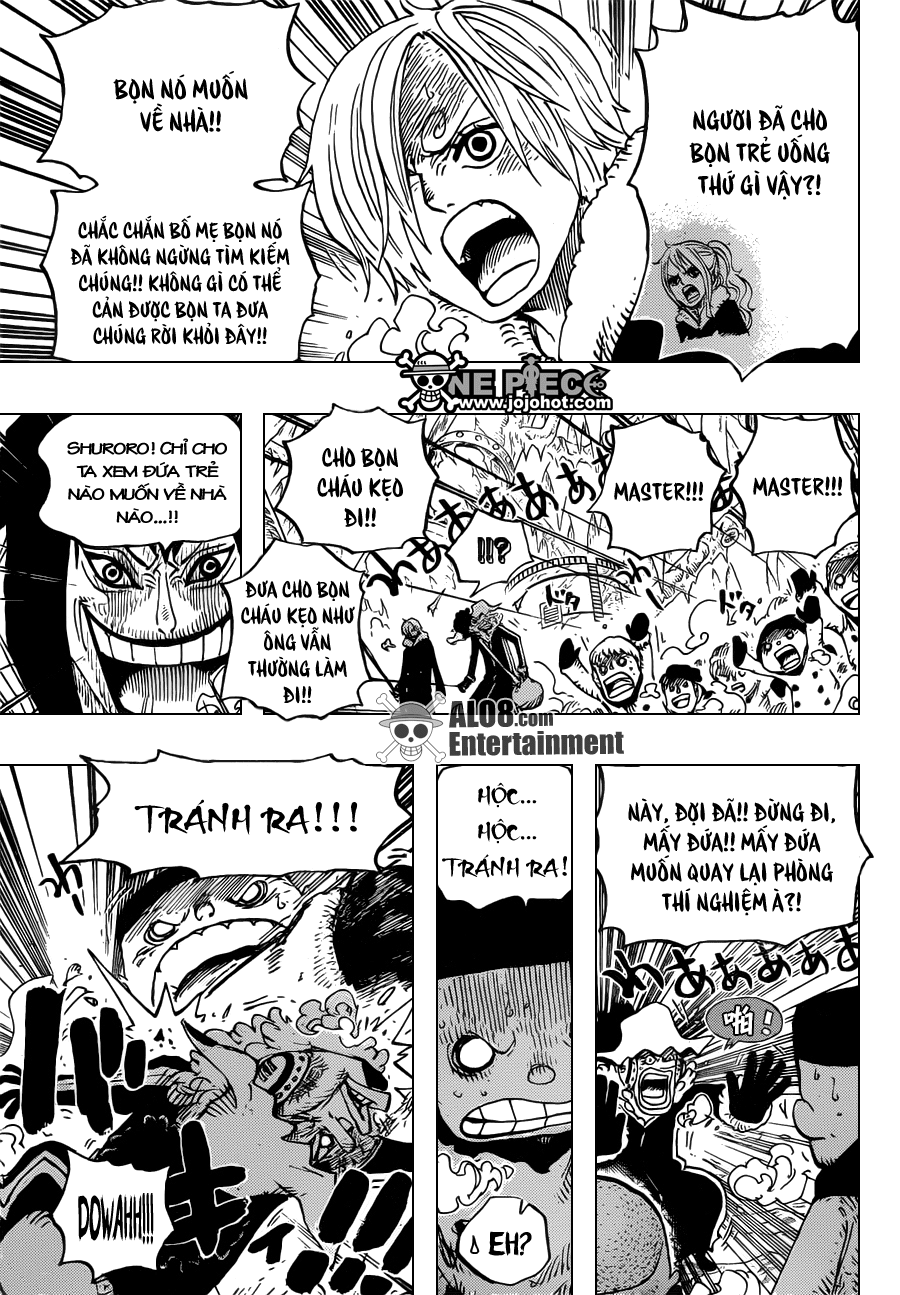 One Piece Chapter 674: Khán giả 003