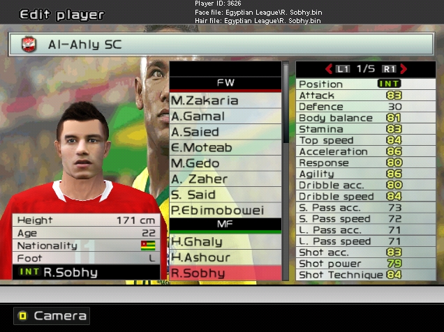  باتش Egy Professional 2015/2016 الدوري المصري 18 فريق  Screenshot_4