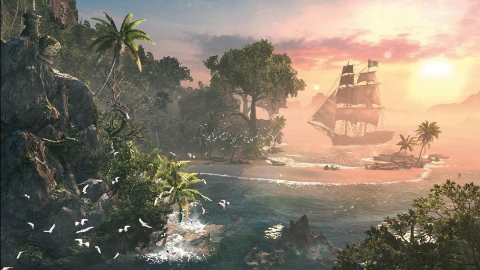 Análise: Viva a era de ouro da pirataria no incrível Assassin's Creed IV: Black Flag (Wii U)  Assassins-creed-iv-4