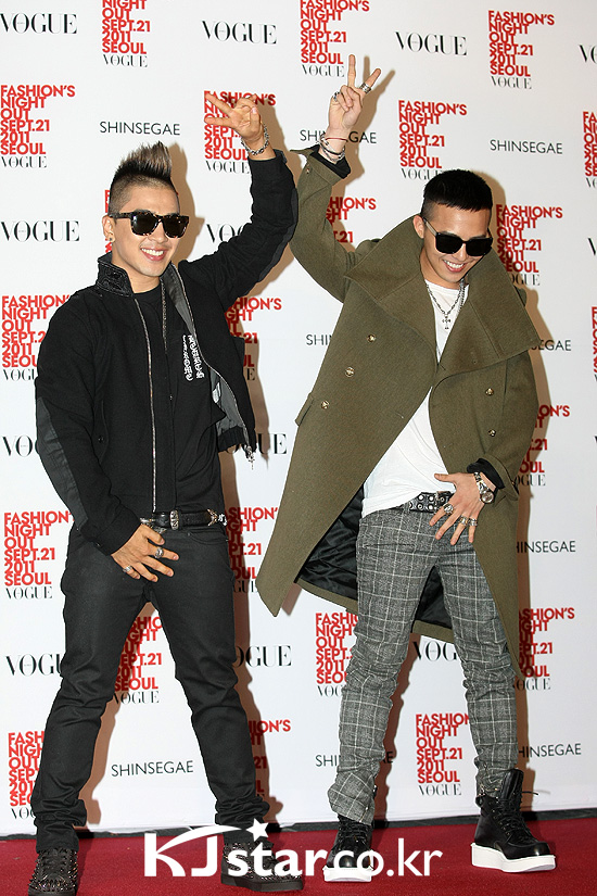 [22.09]G-Dragon & Taeyang @ Vogue Fashion's Night Out à Seoul  {Photos] O0550082511499560491