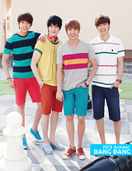 (صور) تشكيلة Bang Bang لصيف 2013 , CNBLUE و كانغ سورا.  Img20