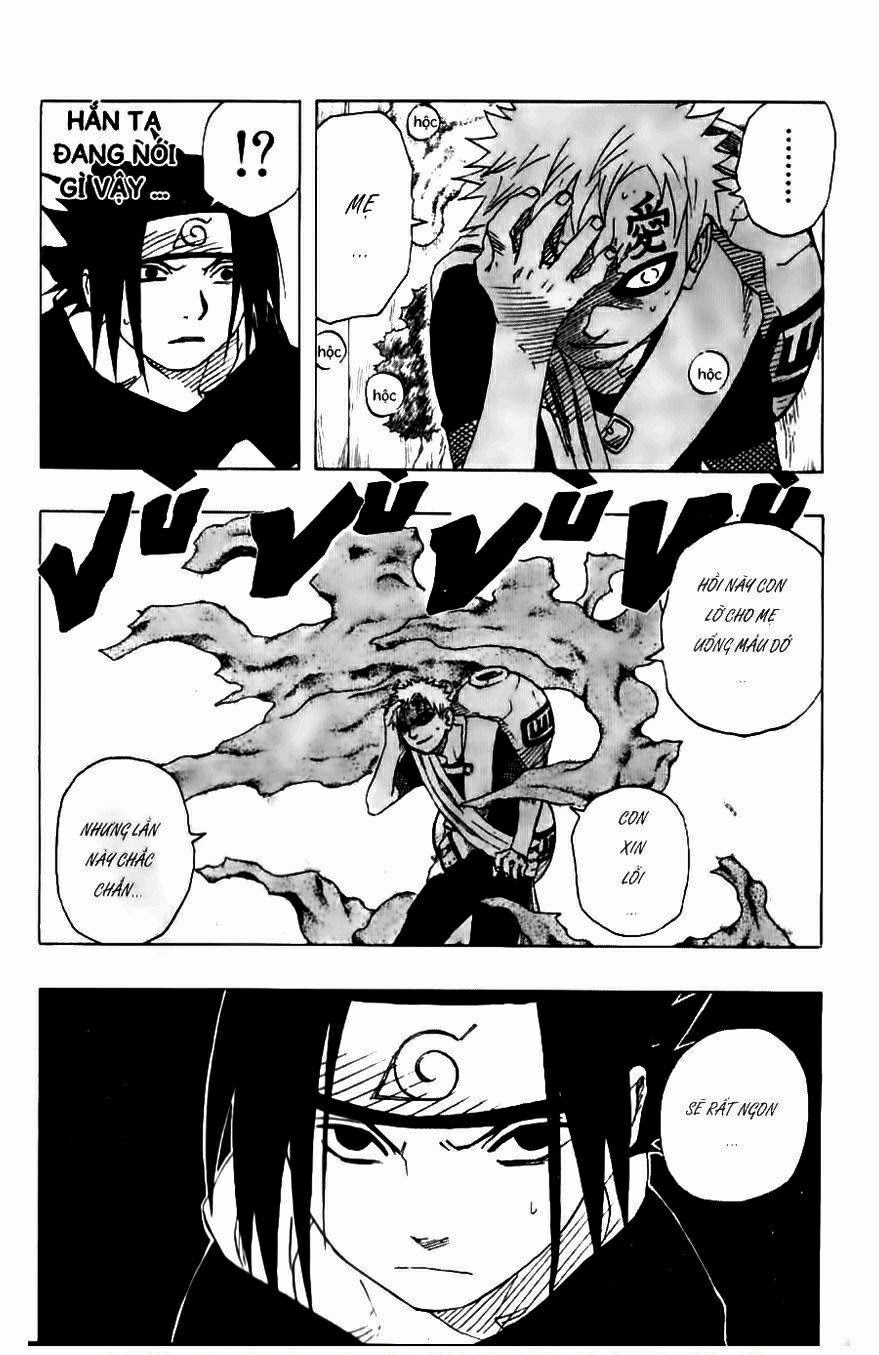 [NARUTO]Tập 13 - Chapter 111 - Sasuke Vs. Gaara 1008