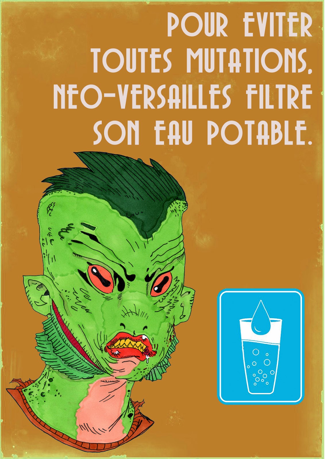 Affiches de propagandes de Neo-Versailles par The Terror Geek Neoversailles4