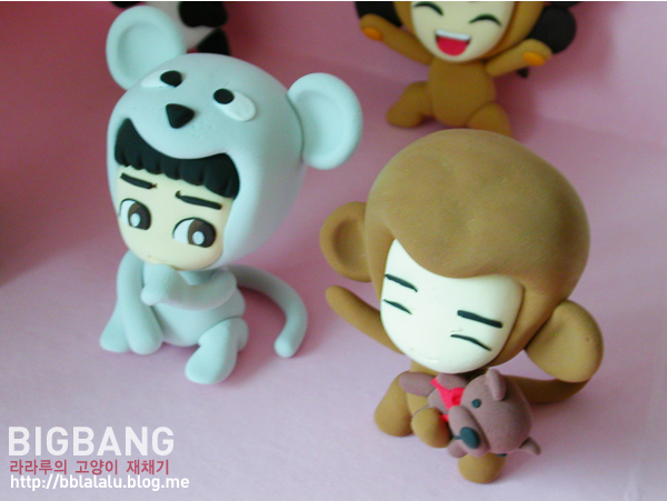 VIP Area... BIGBANG-clay-toys