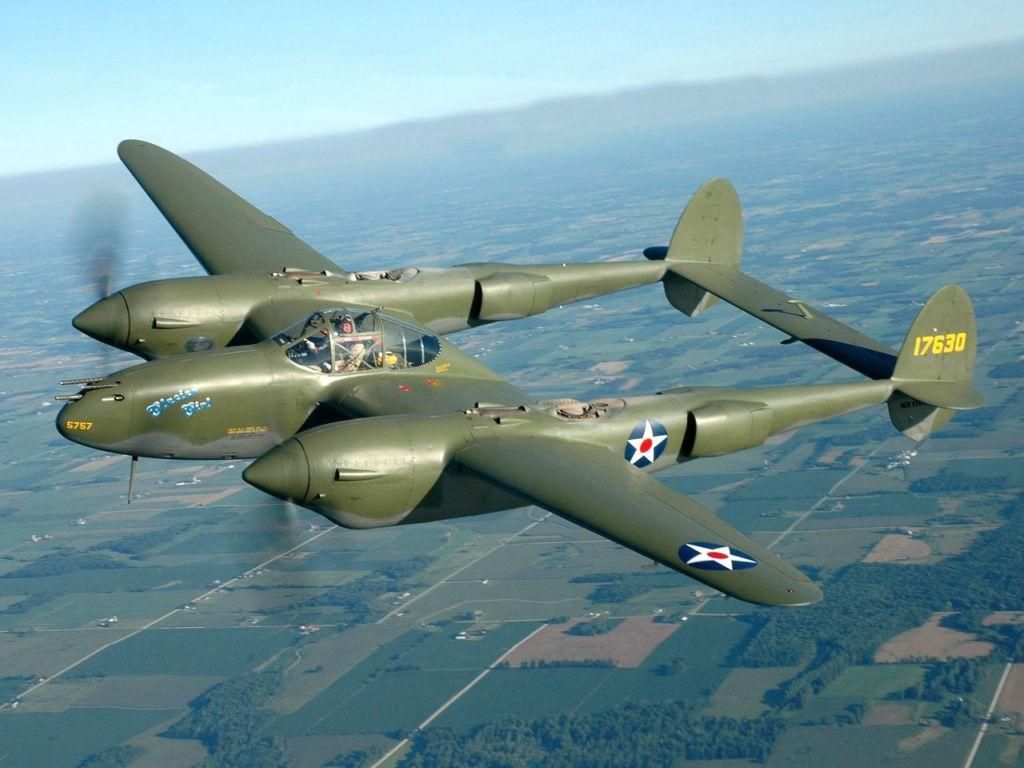 Interesting Images P-38-Lightning-1-1024x768