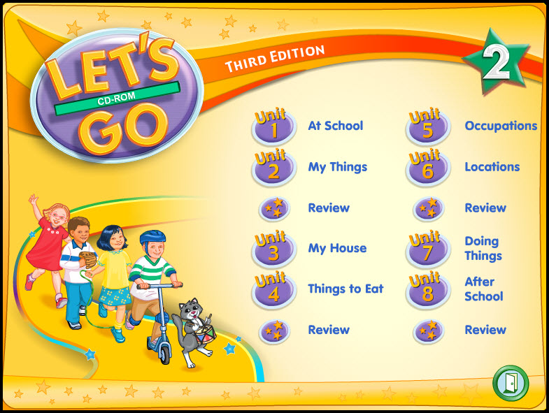 Let'go học Tiếng Anh dành cho học sinh tiểu học Lg2