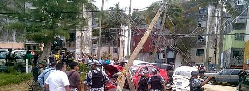 Reportan balacera en Coatzacoalcos, hay 2 muertos y 1 herido Coatza