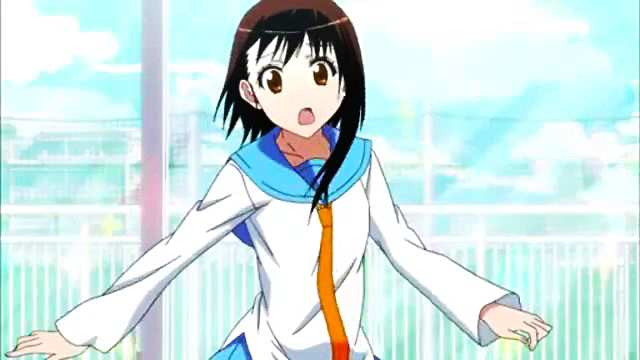 Top 10 Miss Mangas ! Nisekoi-(Onodera)