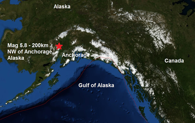 6/23/2014 -- 8.0M Earthquake and Tsunami strike Alaska -- Aleutian Islands Pacific Warning  Untitled