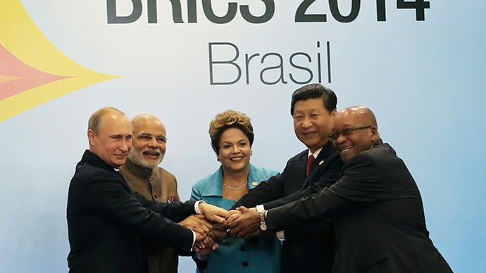 BRICS leadership passes to Russia, $100bn development bank ‘main priority’  Brics-russia-bank-economy.si