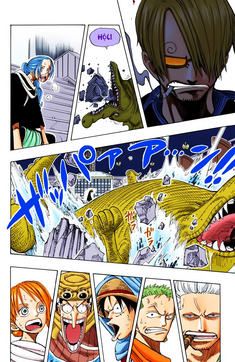 [Remake] One Piece Chap 175 Full Color - Giải Thoát 15