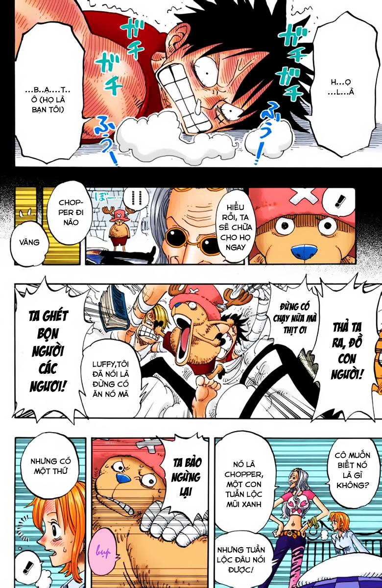 [Remake] One Piece Chap 139 Full Color - Tony Tony Chopper Xuất Hiện  19