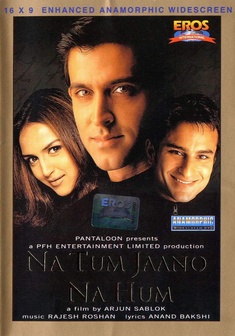 NA TUM JAANO NA HUM (2.002) con HRITHIK ROSHAN + Vídeos Musicales + Sub. Español Na%2BTum%2BJaano%2BNa%2BHum%2BPoster