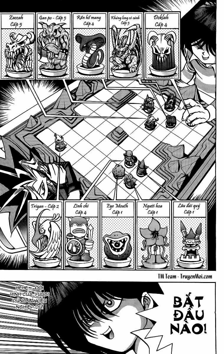 Yu Gi Oh - Vua trò chơi [Bản đẹp] - Tập 03 - Chapter 24 - Cờ quái vật Capsule 1014